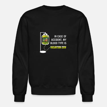 Mountain Funny Dew Black T-Shirt S 